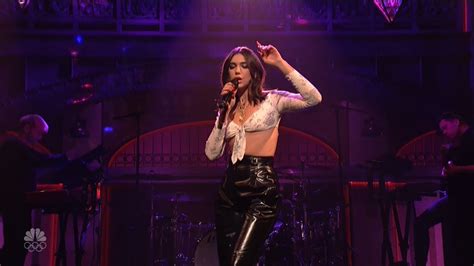 snl dua lipa new rules