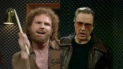 snl skit with cowbell