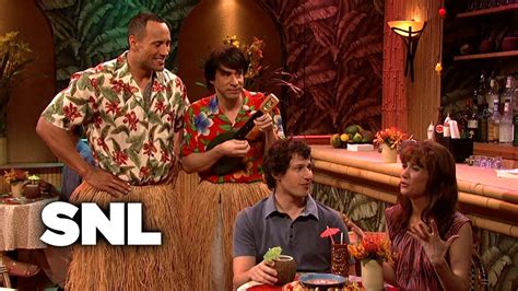 snl the rock hawaii skit