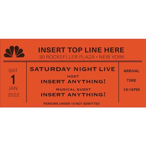 snl tickets for sale