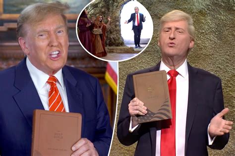 snl trump bibles youtube