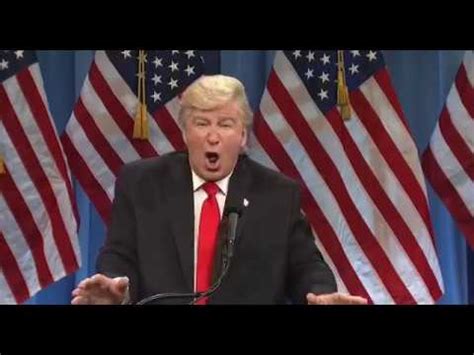 snl trump cold open youtube