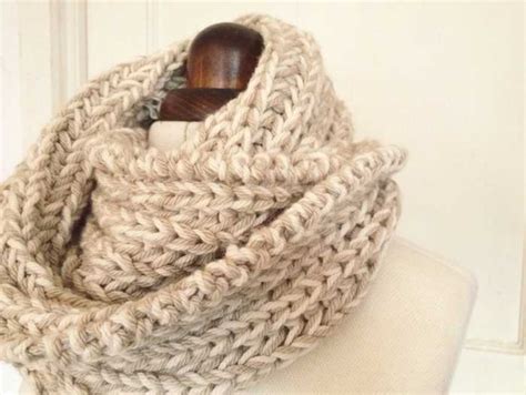 Snood Knitting Pattern Circular Needles