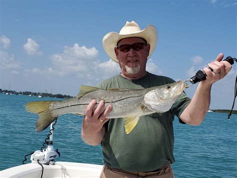 Snook Keeper Size