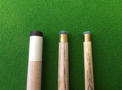 Snooker Cue Tip Size