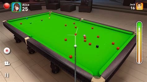 Snooker Game Iphone App