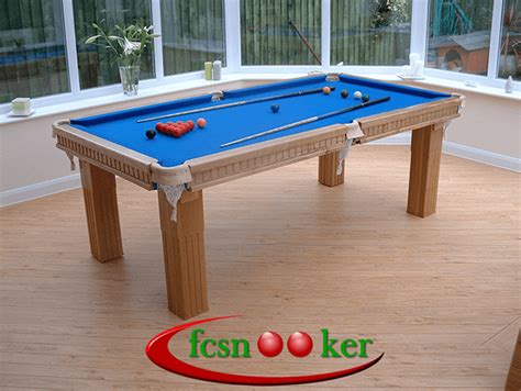 Snooker Table As Dining Table