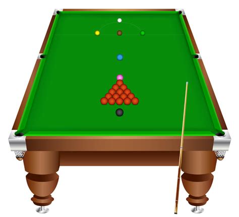 Snooker Table Set Up