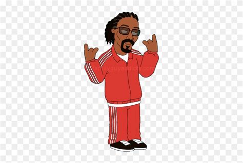 snoop dogg cartoon character