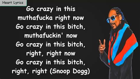 snoop dogg songs with lyrics