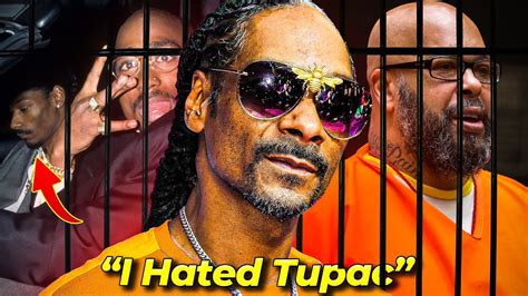 snoop dogg tupac arrest