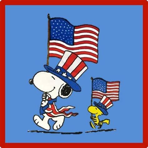 Snoopy 4Th Of July