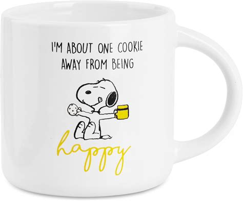 snoopy and coffee