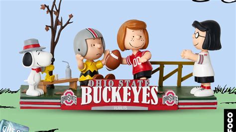 snoopy and ohio state football