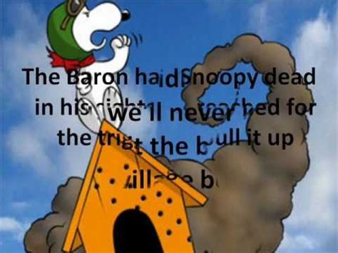 Novelty Song Snoopy Vs The Red BaronThe Royal Guardsmen lyrics