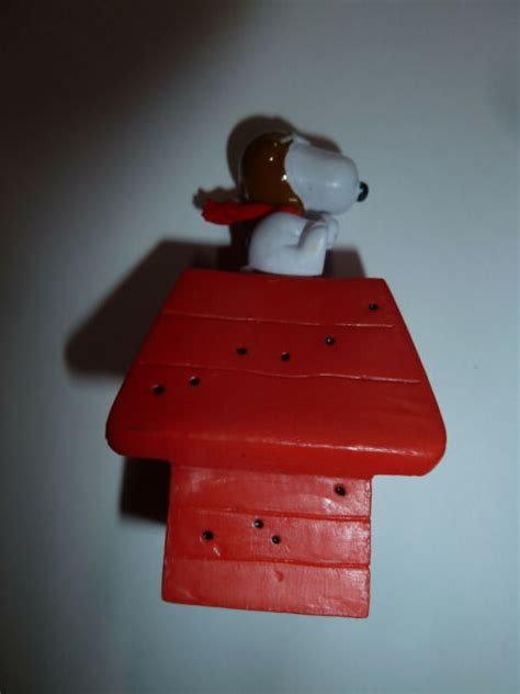 snoopy and the red baron plush figure