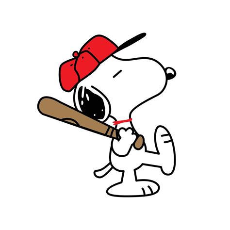 Snoopy Baseball Images