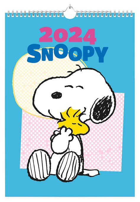 Snoopy Calendars 2024