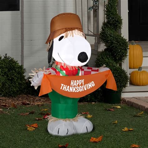 Snoopy Fall Inflatables