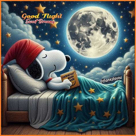 Snoopy Good Night