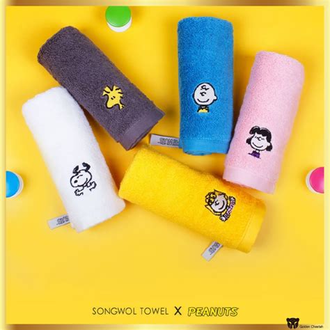 snoopy hand towels