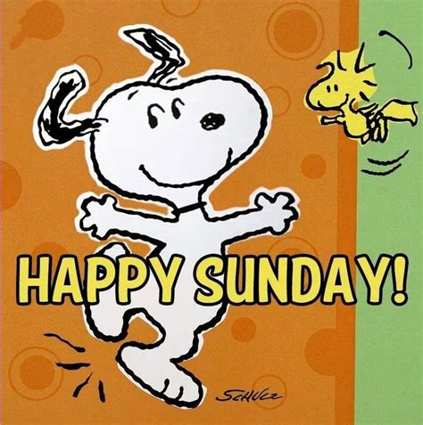 snoopy happy sunday images