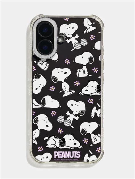 Snoopy Phone Case Iphone X