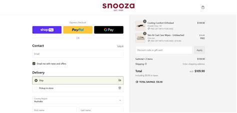 Snooza Discount Code Australia