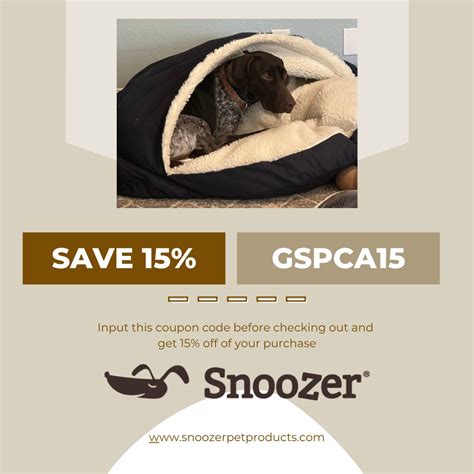 Snoozer Pet Discount Code