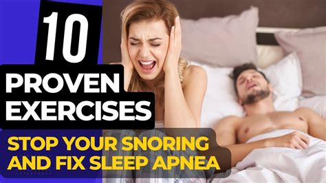 Snoring Exercises Youtube