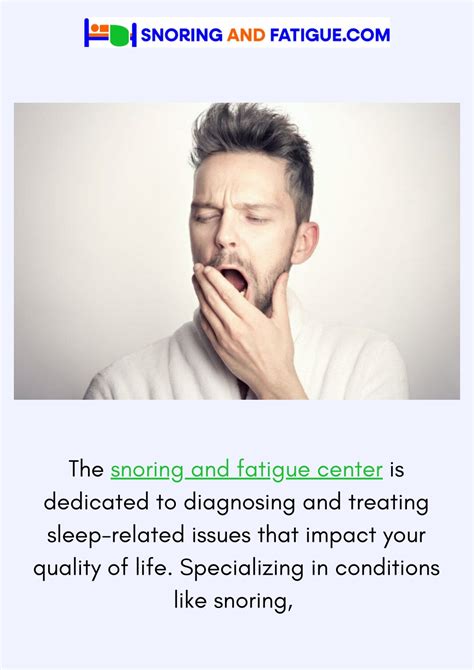 snoring fatigue