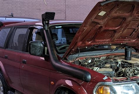 Snorkel Car Installation