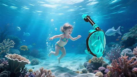 Snorkel Mask How Does It Work