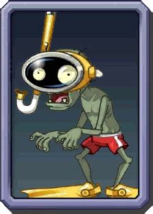 Snorkel Zombie Weakness