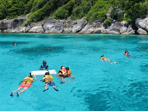 Snorkeling Experience Similan Islands