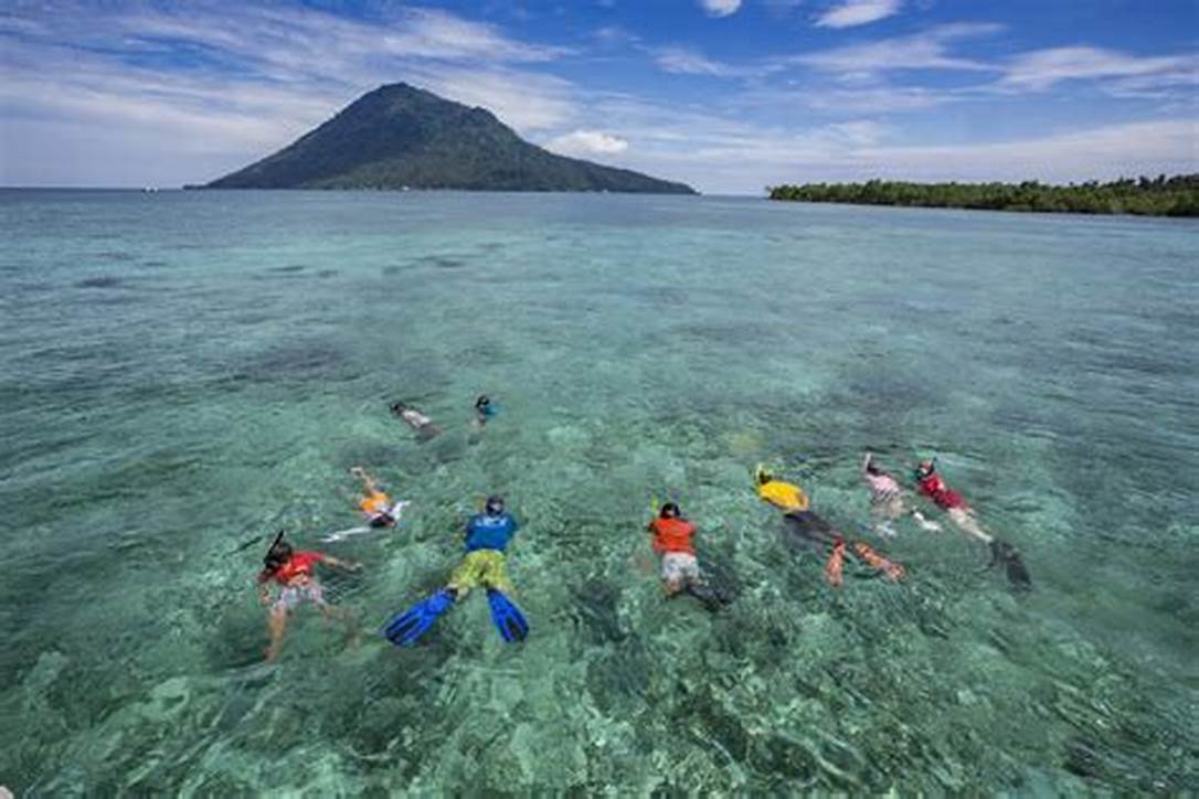 Snorkeling di Indonesia