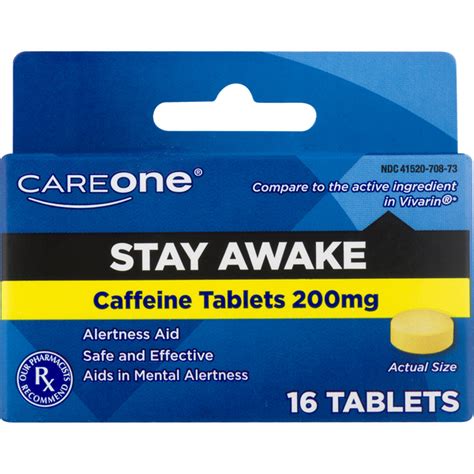 snorting caffeine tablets