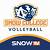 snow college volleyball