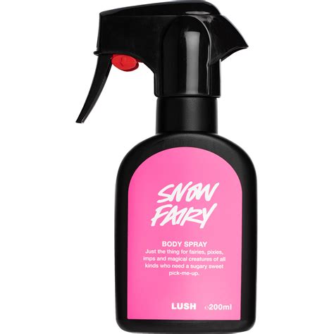 Snow Fairy by Lush / Cosmetics To Go (Body Spray) » Reviews & Perfume Facts