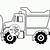 snow plow truck coloring pages