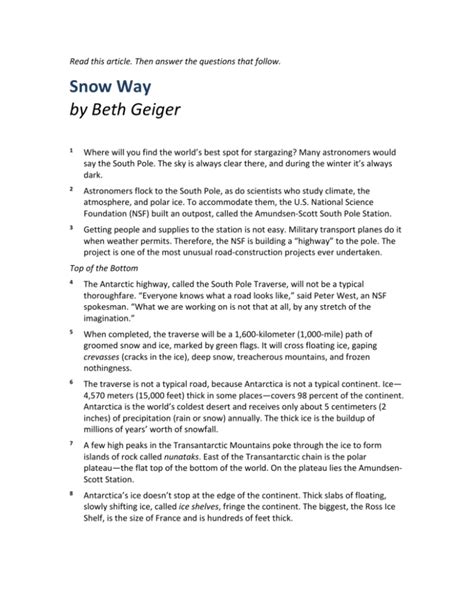 th?q=snow%20way%20answer%20key - Snow Way Answer Key - Everything You Need To Know
