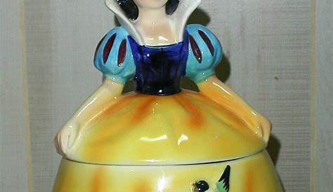 Snow White And The Seven Dwarfs Cookie Jar
