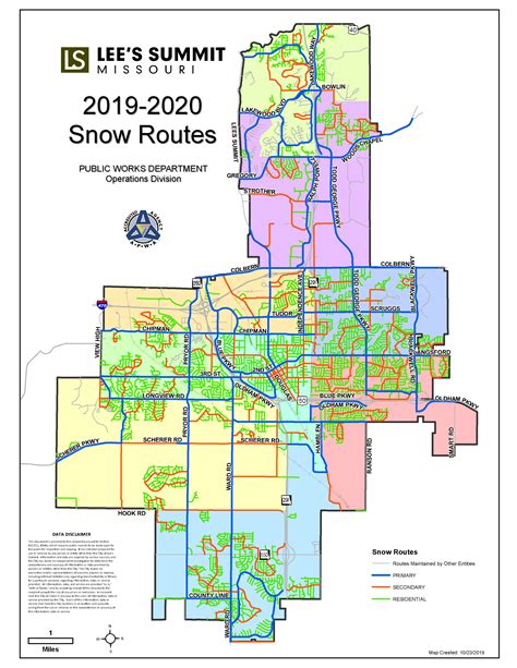 Snow And Ice Control Map