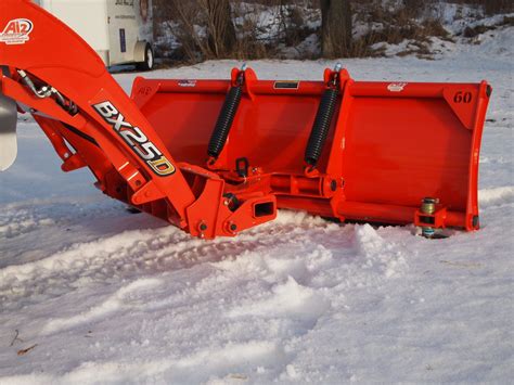 Snow Blade For Loader