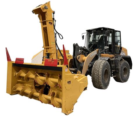 Snow Blower Attachment For Wheel Loader