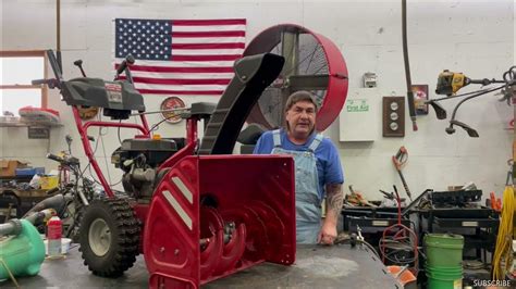 Snow Blower Engine Won't