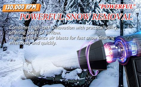 Snow Blower For Car