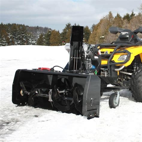 Snow Blower For Quad