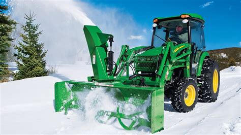 Snow Blower Mount For Tractor