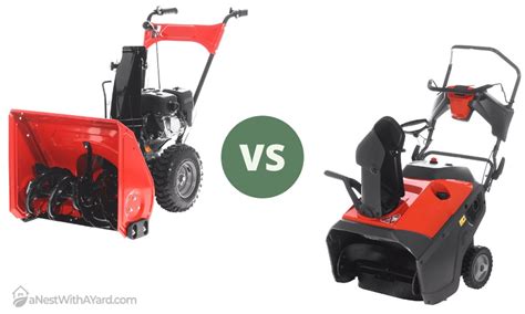 Snow Blower Vs Snow Thrower
